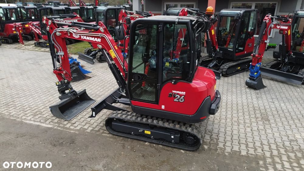 Klimatyzacja do YANMAR SV26 - 2