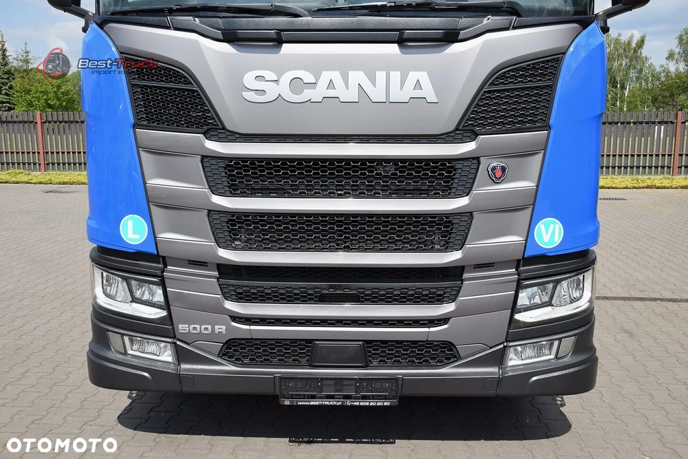 Scania R500 | SUPER | A4x2LA  | KLIMA POST |  1195 L ZBIORNIKI  |  PTO - 11