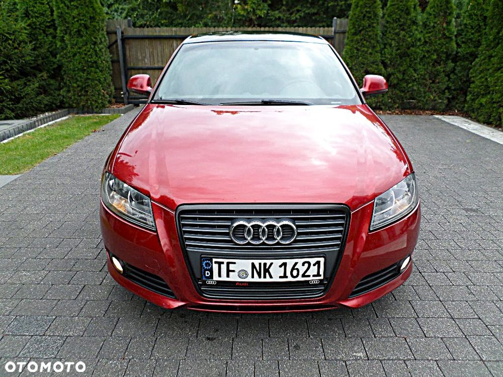 Audi A3 Sportback 2009