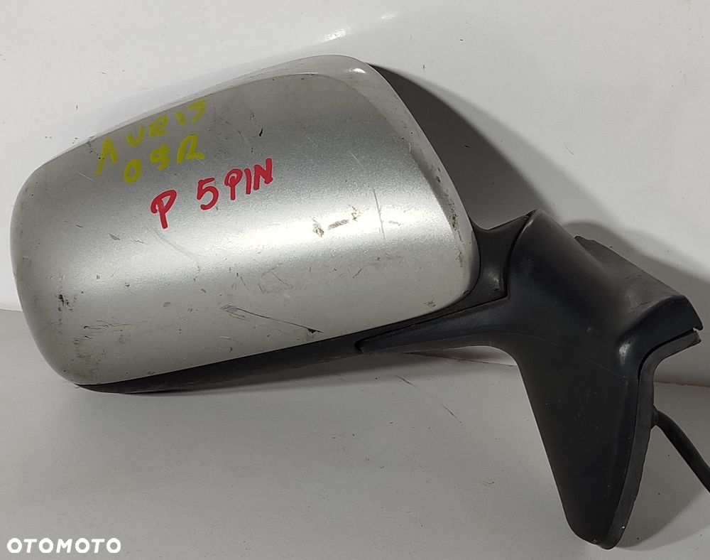 Lusterko prawe przednie TOYOTA AURIS 07-10 5 PIN - 2