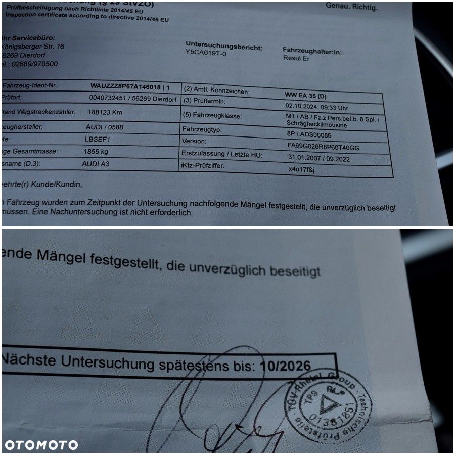 Audi A3 Sportback 1.6 tiptronic Attraction - 22