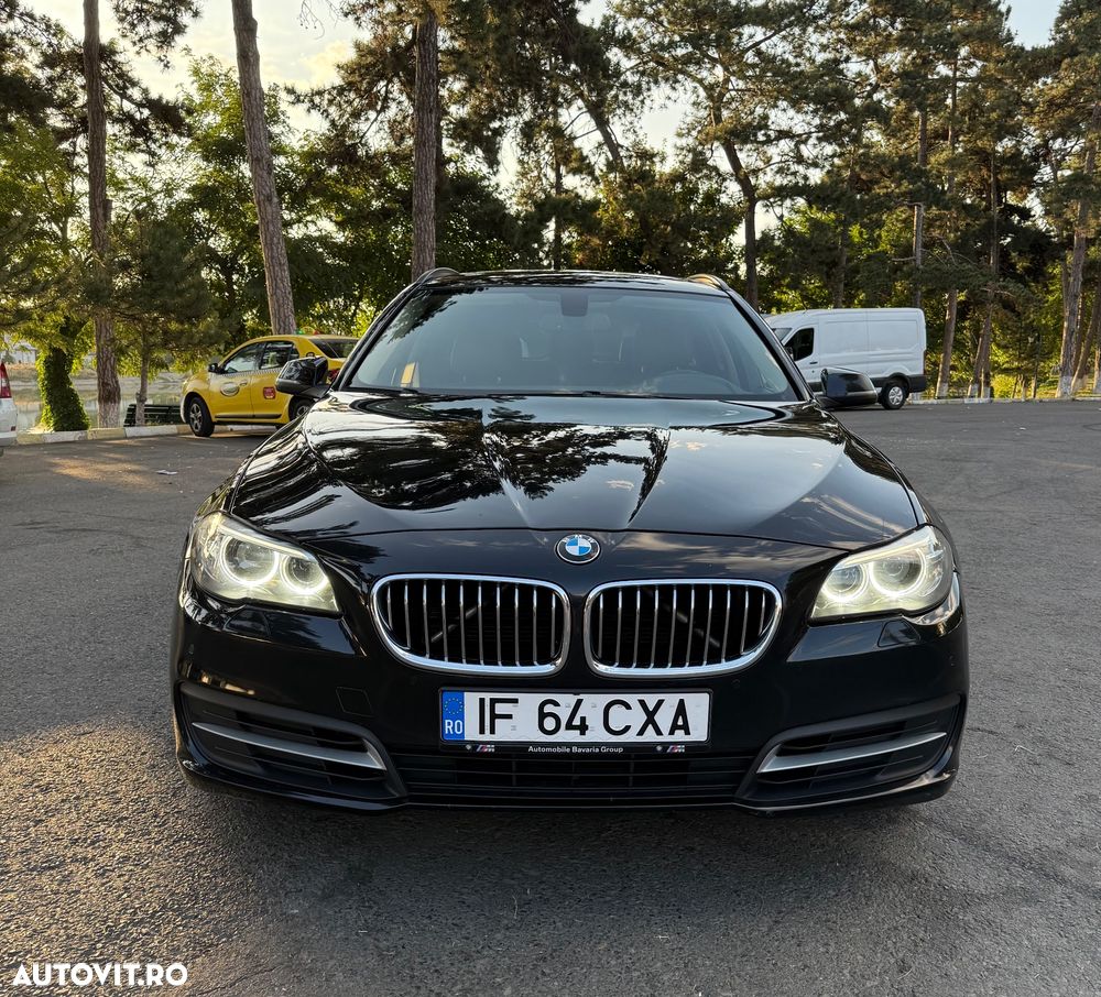 BMW Seria 5 520d xDrive AT - 5