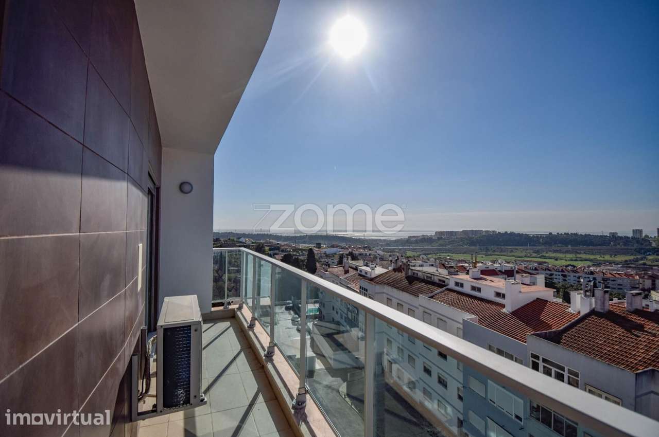 Apartamento T2 c/ varanda vista Rio - Grande imagem: 3/21