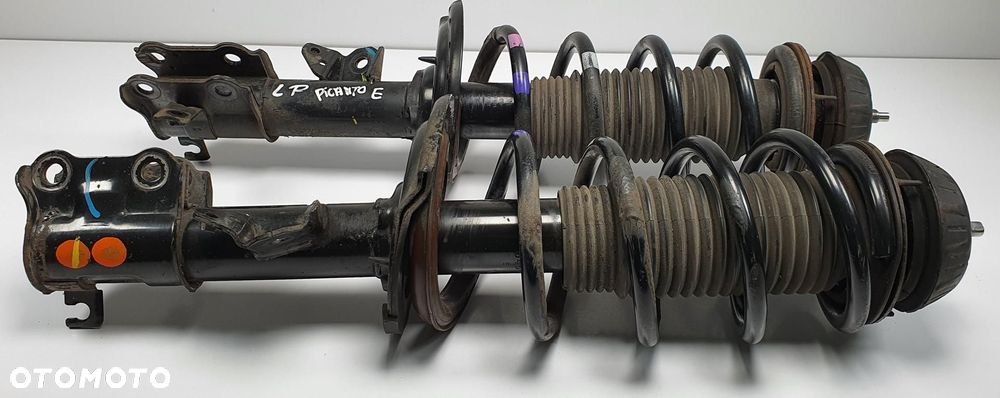 MCPERSON AMORTYZATORY PRZÓD KIA PICANTO II KPL - 2