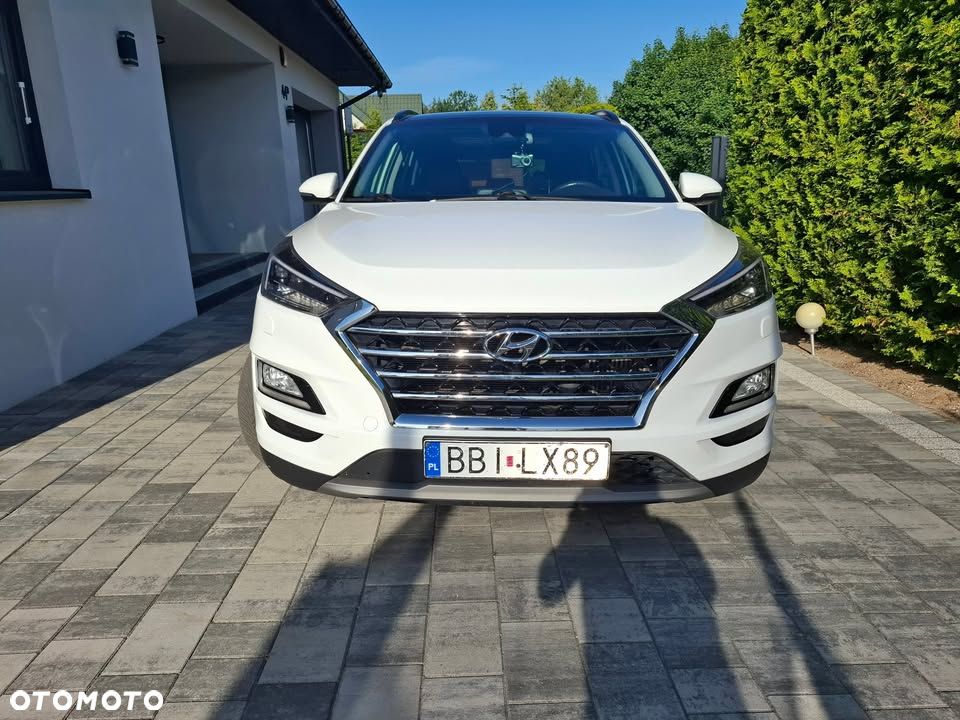 Hyundai Tucson 2.0 CRDI Premium 4WD - 1