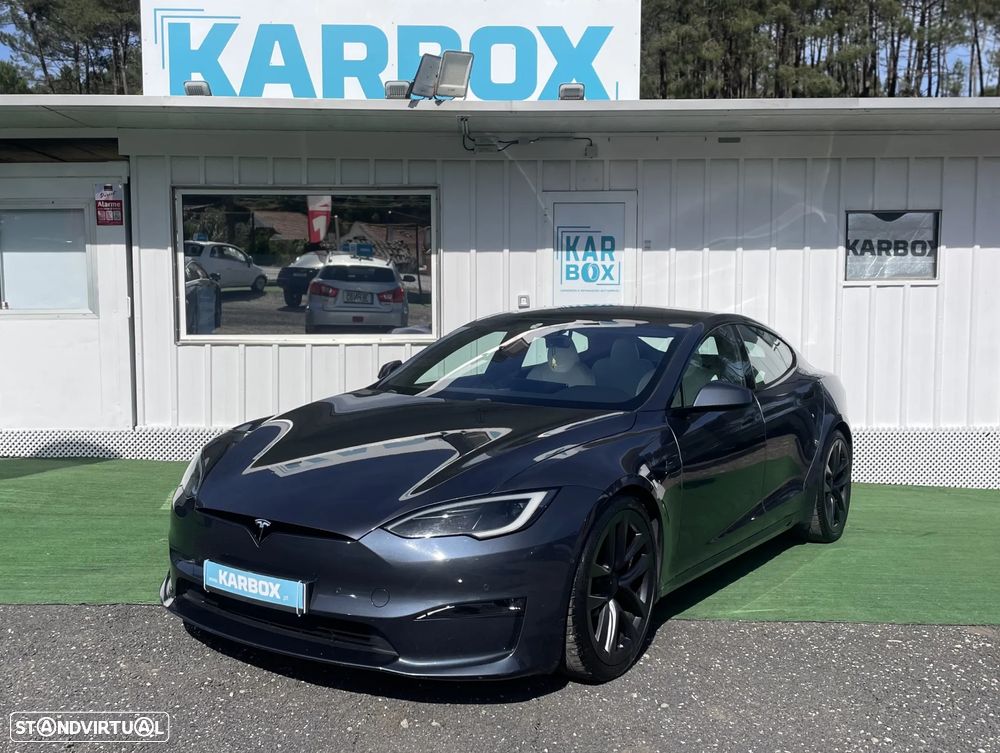 Tesla Model S Plaid AWD - 4