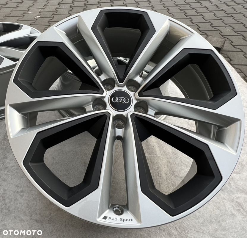 felgi aluminiowe Audi Q5 SQ5 21” A6 A7 A5 S5 - 3