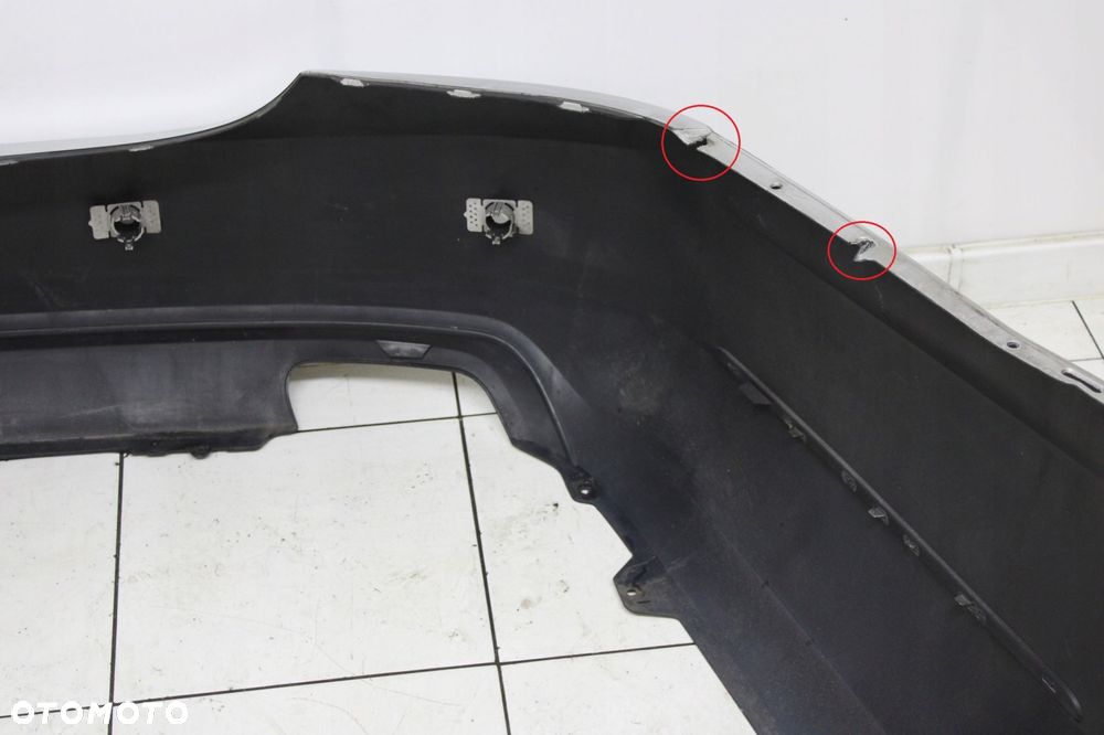 MERCEDES S KLASA W221 LIFT 09R- ZDERZAK TYŁ TYLNY PDC - 15