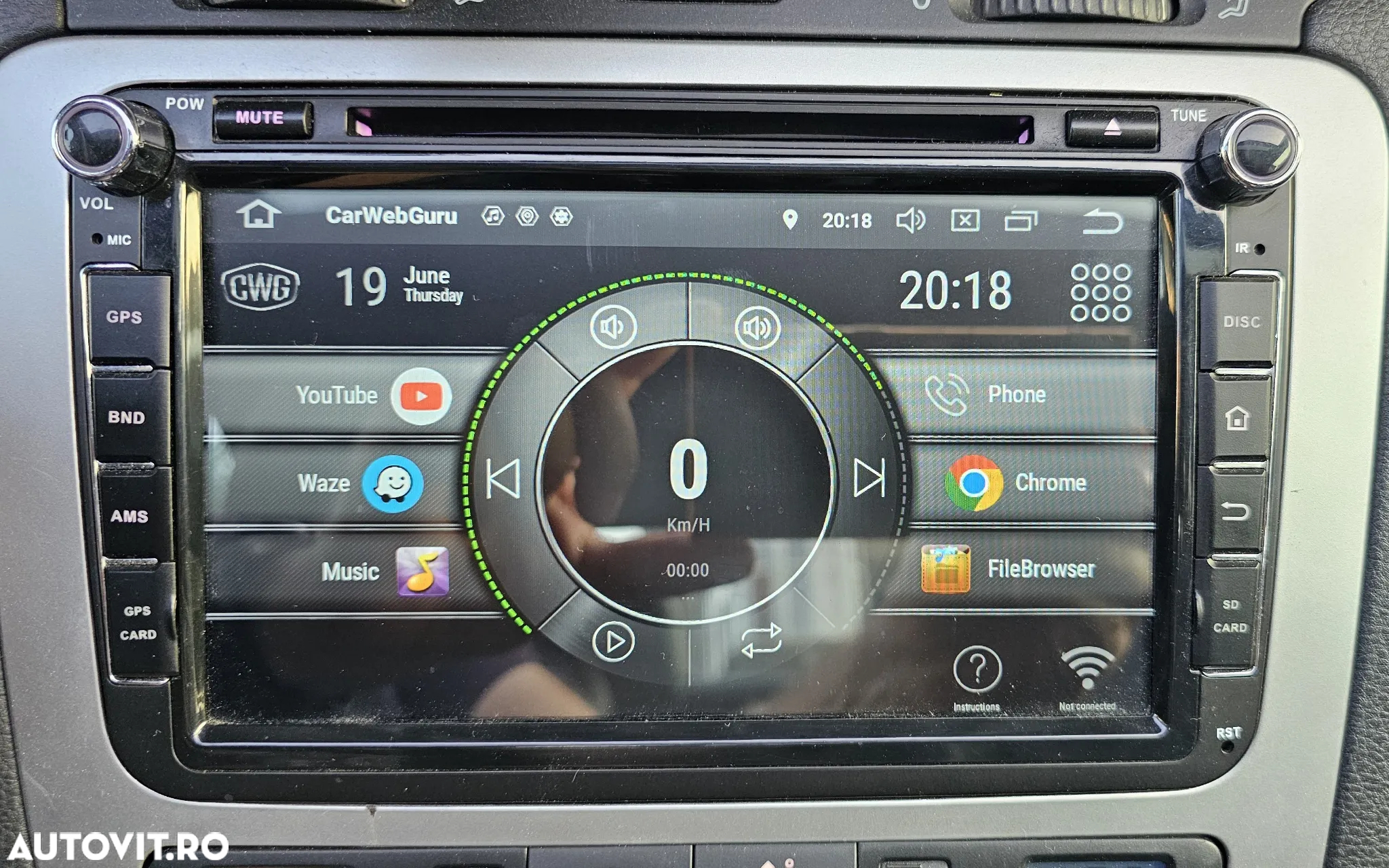 Volkswagen Eos 2.0 TSI DSG Edition 2009 - 10