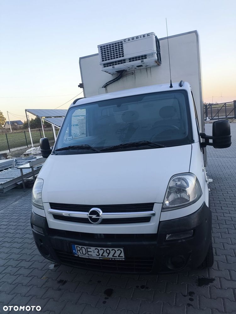 Opel Movano Master chłodnia mroźnia - 2