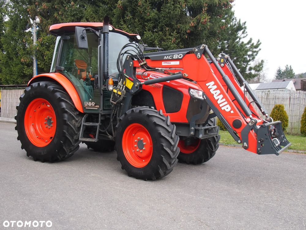 Ciągnik Kubota M5111 2019r