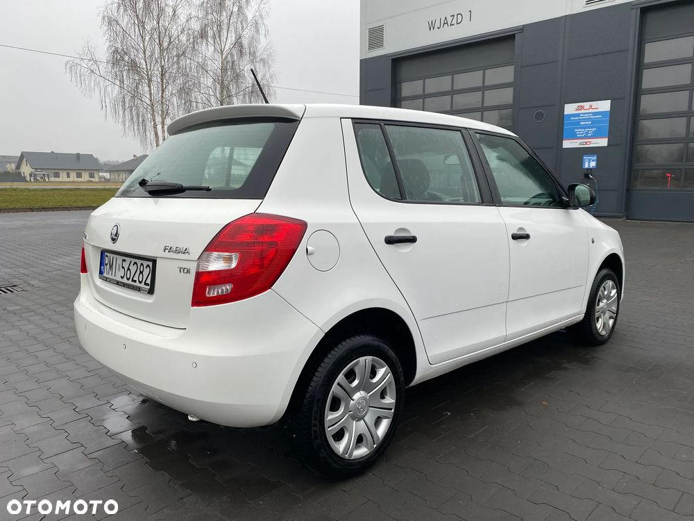 Skoda Fabia 1.6 TDI DPF Fresh - 7
