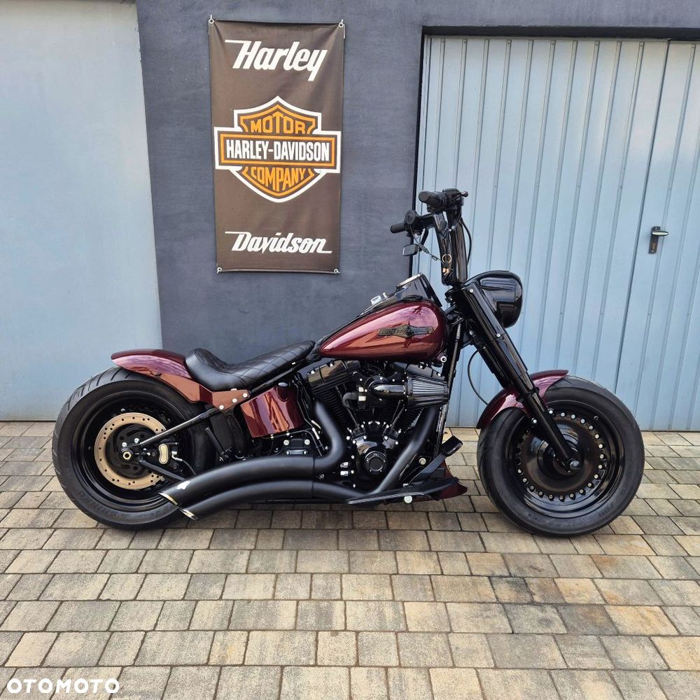 Harley-Davidson Softail Fat Boy - 11