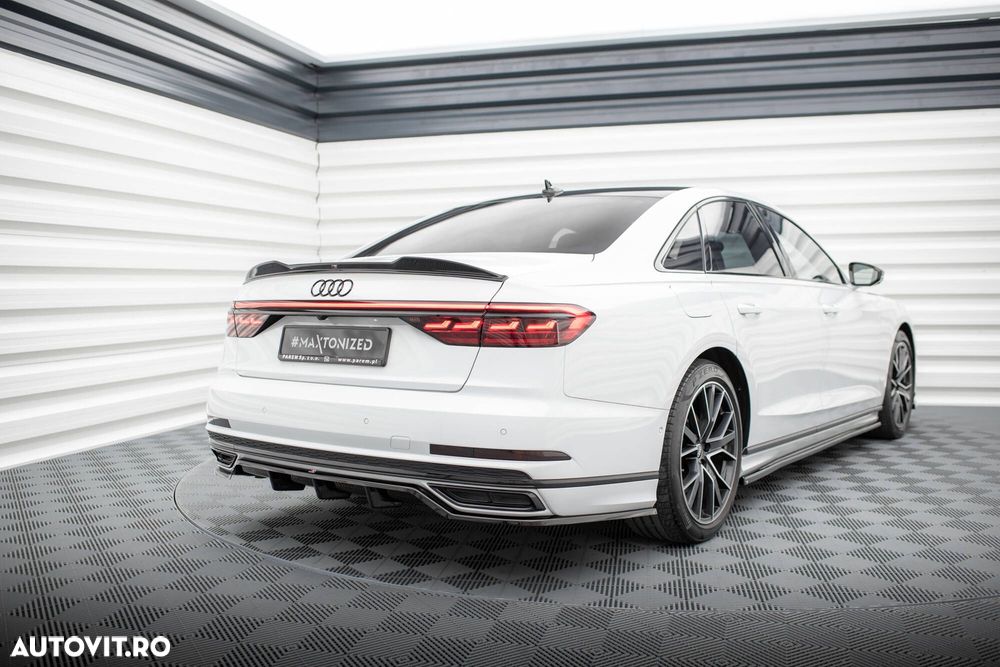 Pachet Prelungiri compatibil cu Audi S8 / A8 S-Line D5 Maxton Design - 7