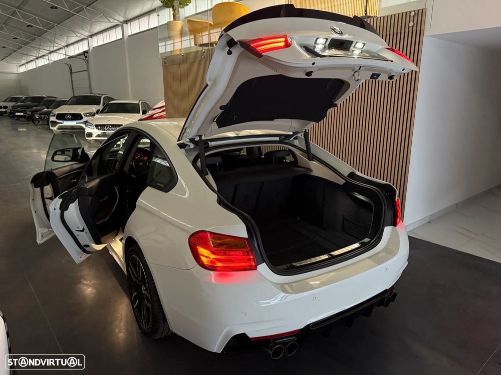 BMW 420 Gran Coupé d xDrive Aut. Sport Line - 8