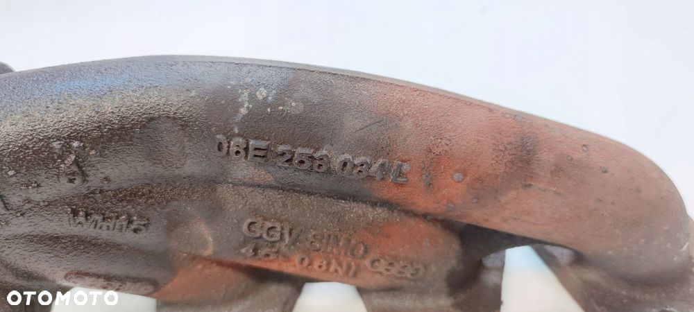 KOLEKTOR WYDECHOWY PRAWY AUDI A6 A7 2.8 3.0 FSI 06E253034L - 3