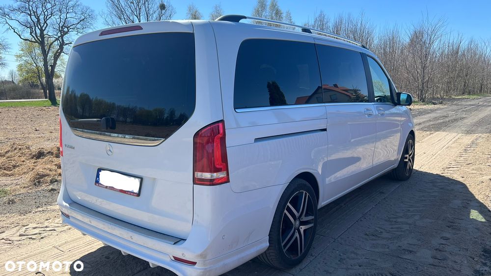 Mercedes-Benz Klasa V 250 (BlueTEC) d Avantgarde 7G-Tronic (d³ugi) - 5