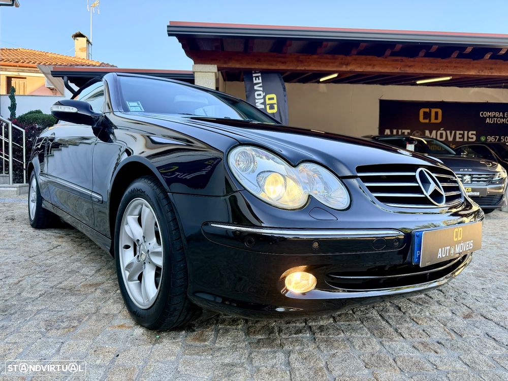 Mercedes-Benz CLK 200 Kompressor Cabrio Avantgarde Aut. - 30