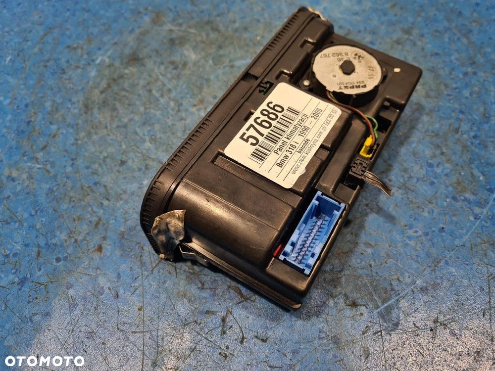 BMW 318 I E36 PANEL KLIMATYZACJI 8368169 - 10