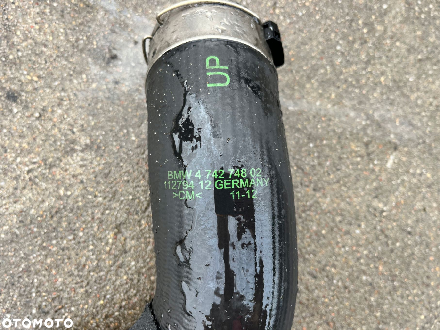 Rura Intercoolera BMW F30 F20 F10 2.0 D 4742748 - 2