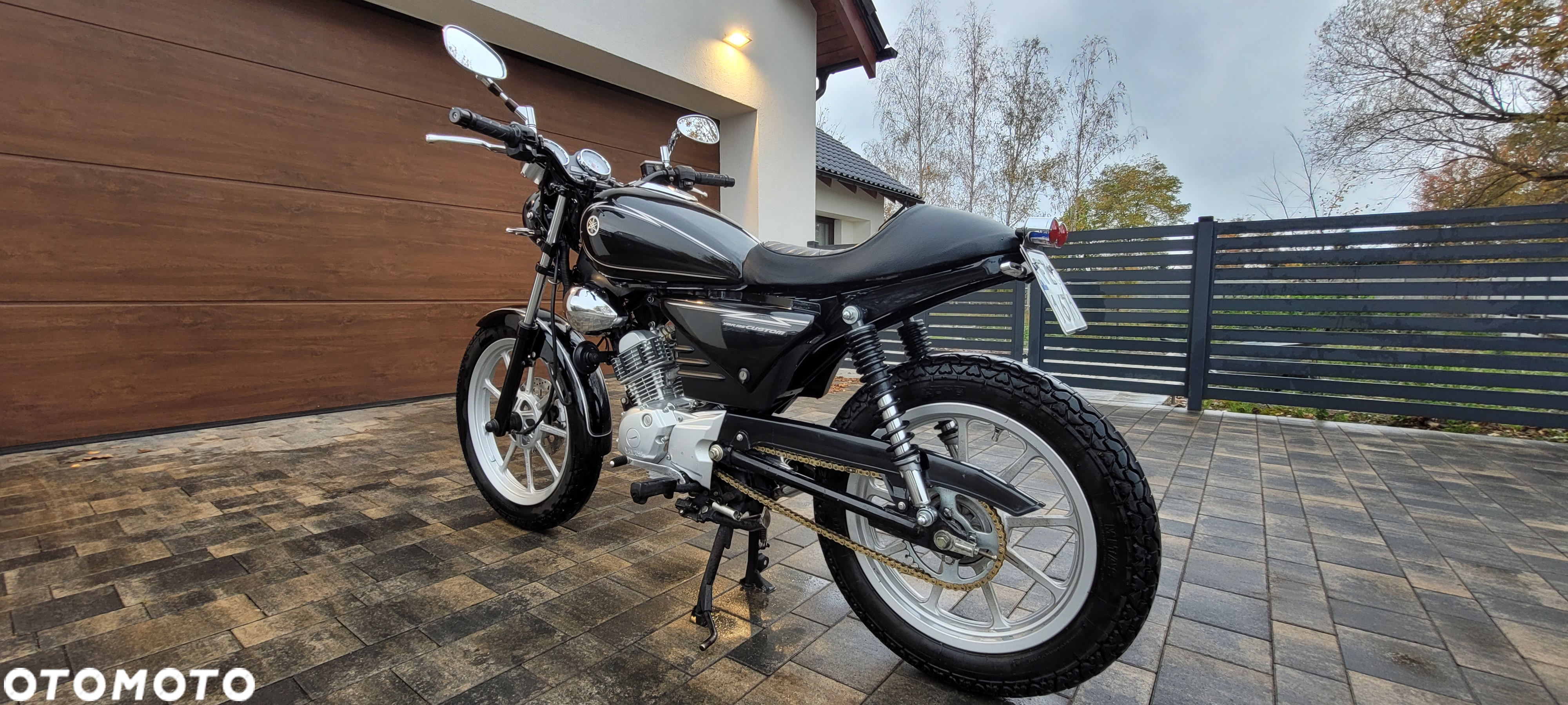 Yamaha YBR - 4