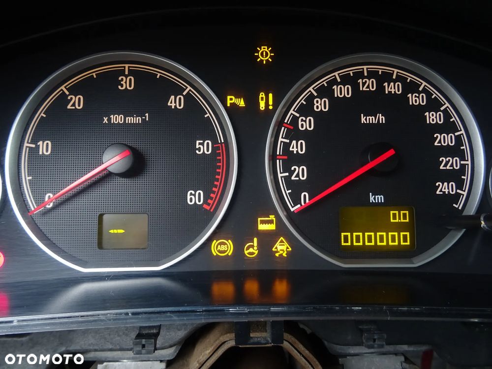 LICZNIK ZEGARY VECTRA C SIGNUM CHROM CZYSTY 2,8T 2,0T BENZYNA FULL KOD PIN EUROPA - 10