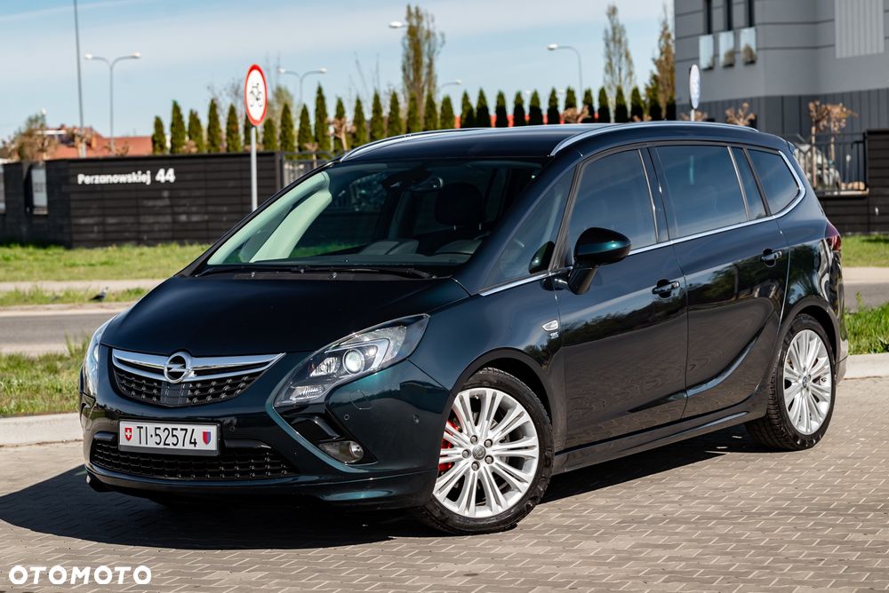 Opel Zafira 1.6 T SIDI Cosmo S&S - 1