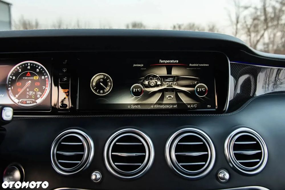 Mercedes-Benz Klasa S AMG 65 AMG Speedshift 7G-TRONIC - 29