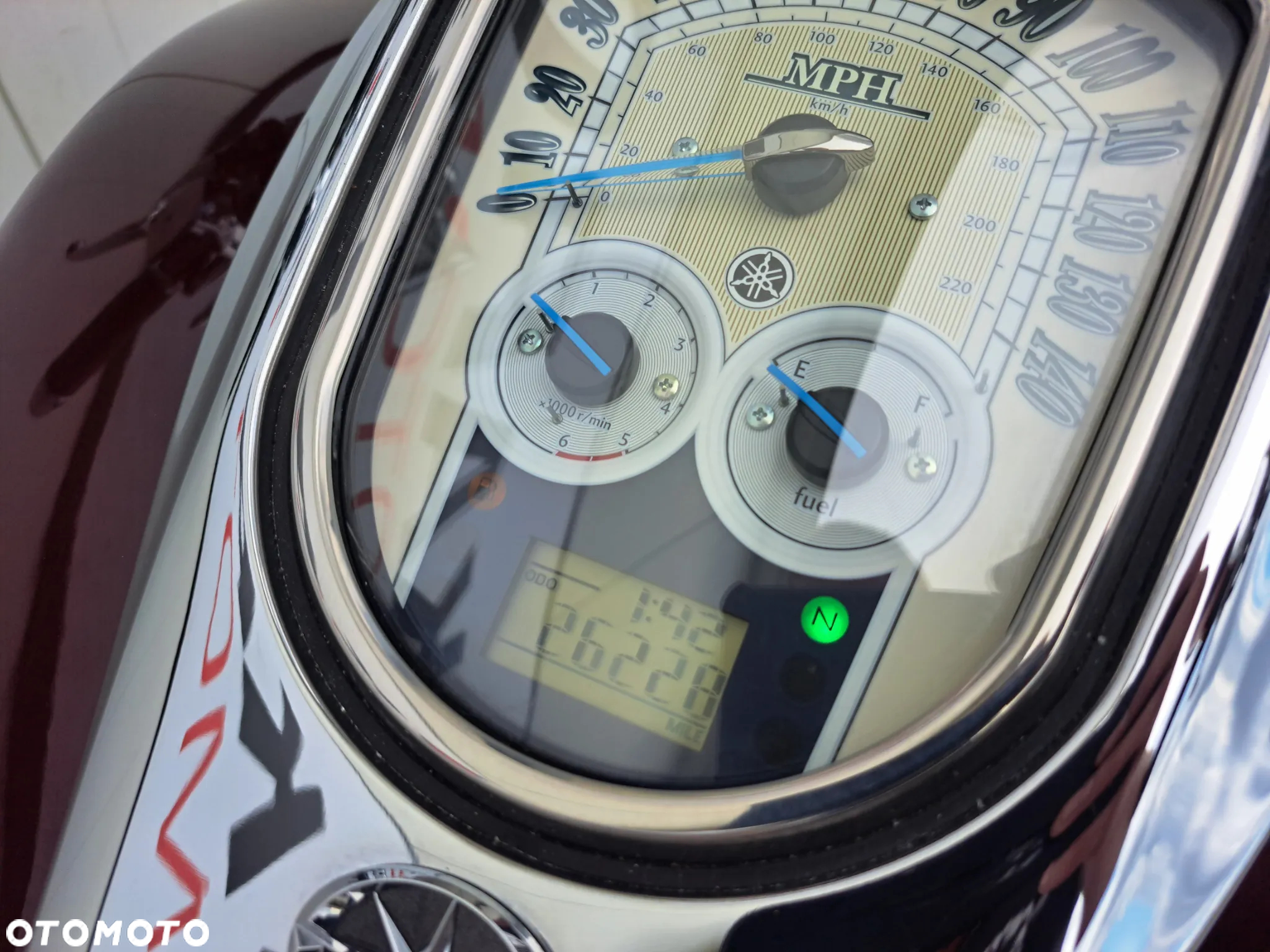Yamaha XV - 10