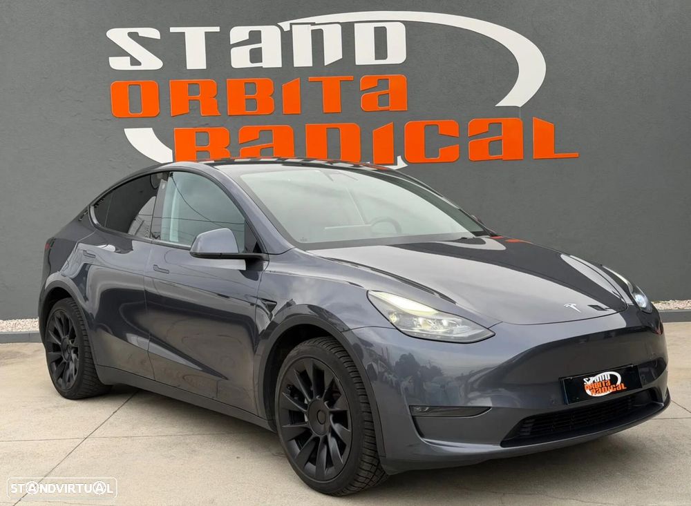 Tesla Model Y Long Range Tração Integral - 3