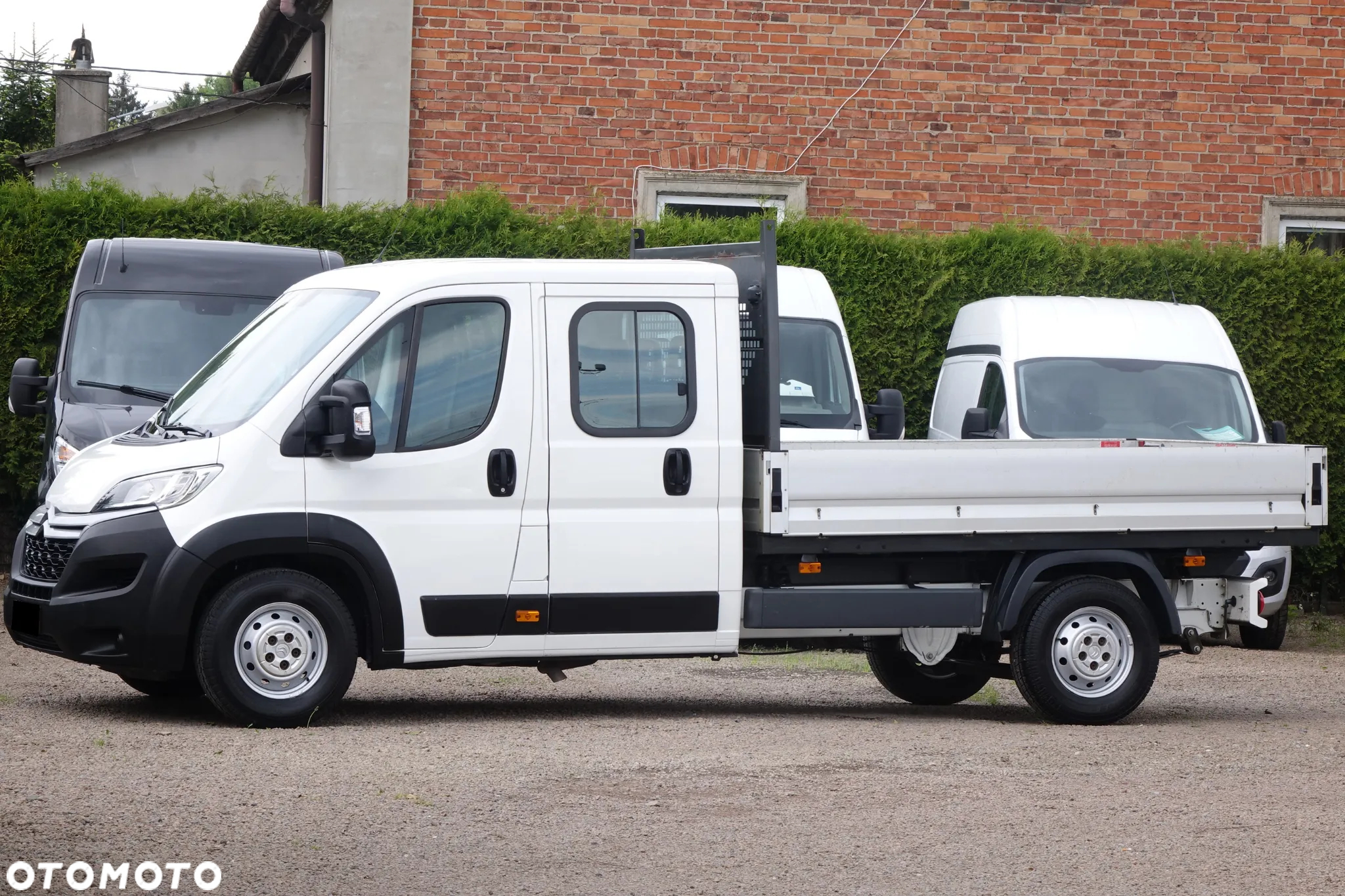 Citroën Jumper 7-osobowy DOKA brygadówka skrzynia - 2