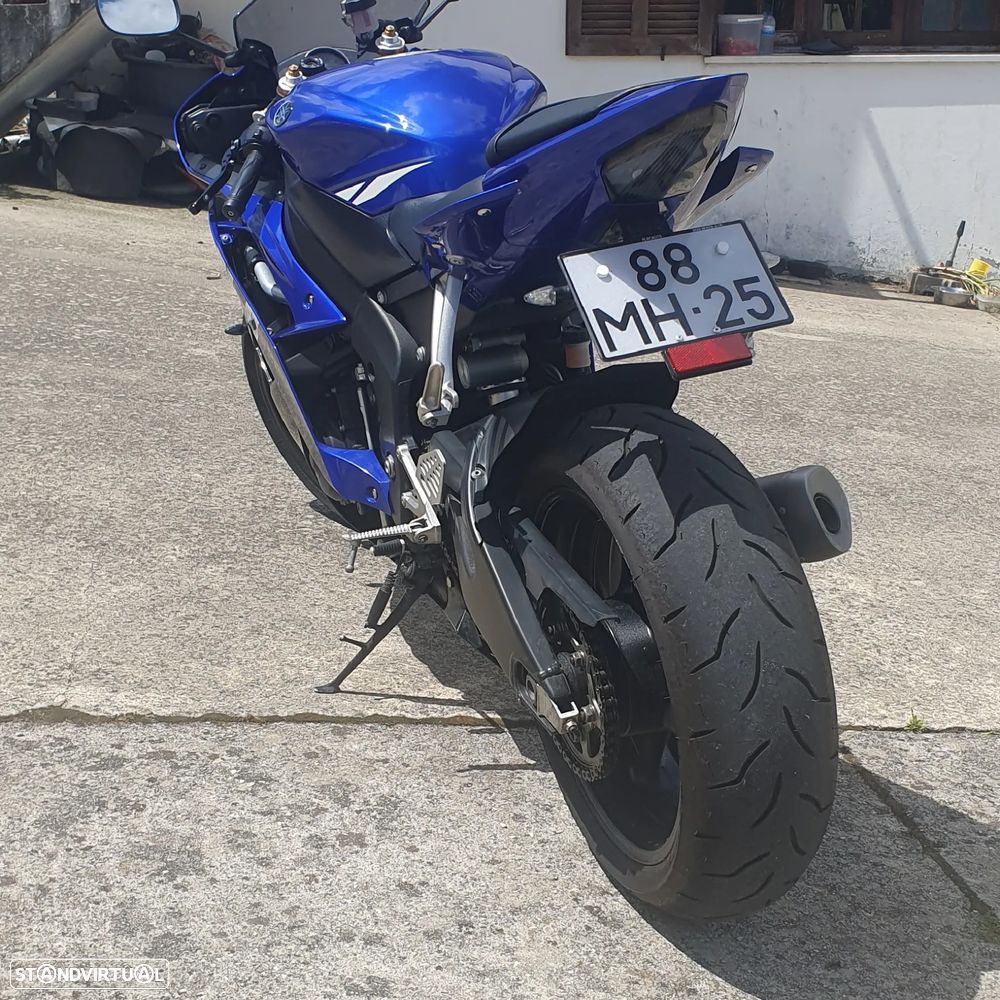 Yamaha YZF R6 RJ15 - 4