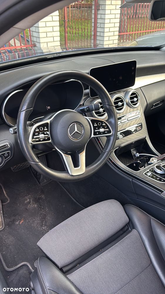 Mercedes-Benz Klasa C 200 d 9G-TRONIC - 8