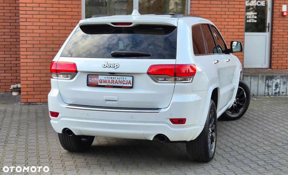 Jeep Grand Cherokee 3.0 CRD Overland Summit - 27