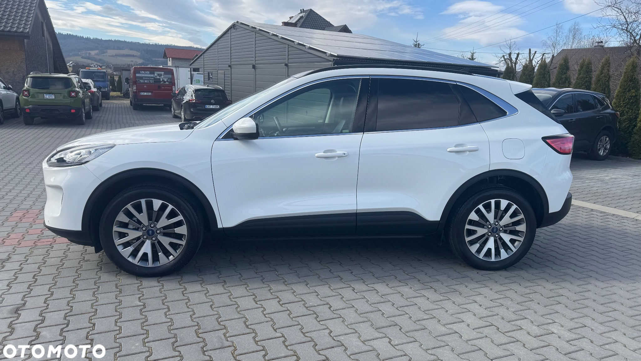 Ford Escape 2.0 EcoBoost AWD Titanium - 7