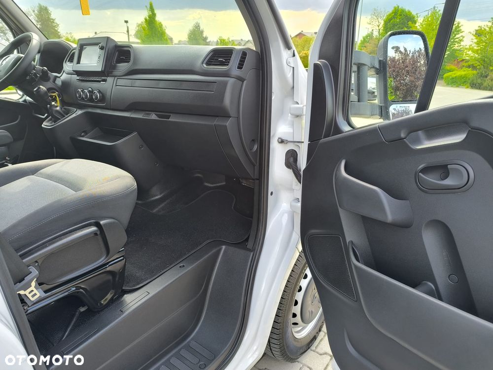 Renault Master Sypialnia, TwinCab, 10Palet, Firana+Reg wysokość stelaża! - 16