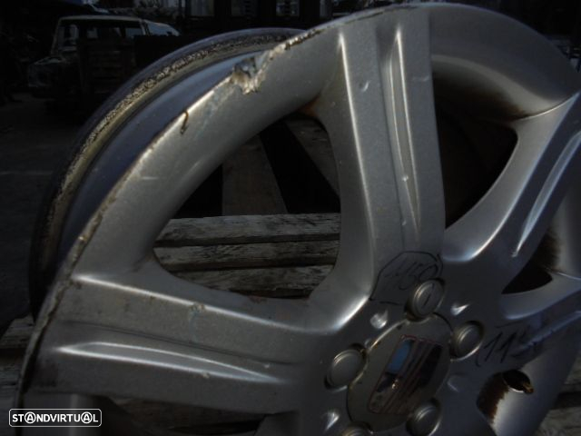 Jogo De Jantes 1P0601025 SEAT LEON 2007 1.4 86CV 5P CINZA 50 6.5Jx16 5X112 55.4MM - 2
