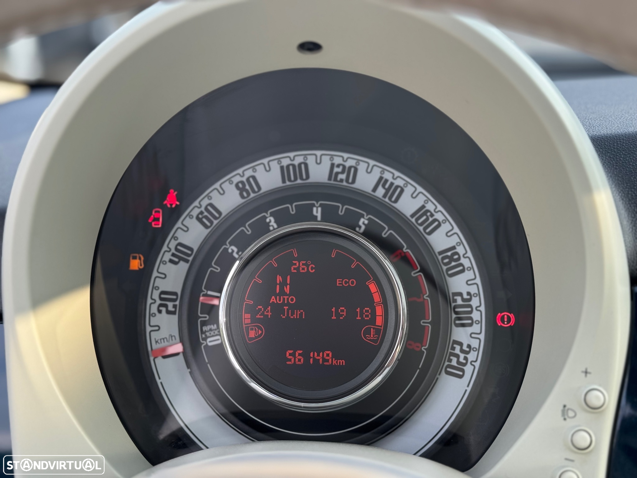 Fiat 500 1.2 Lounge MTA - 13