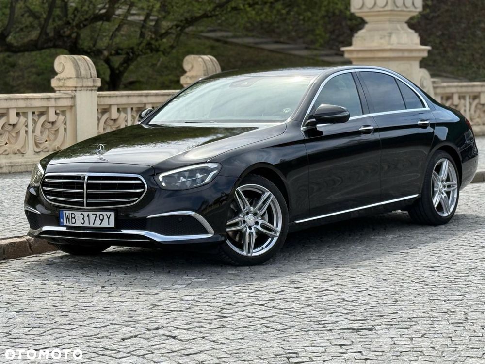 Mercedes-Benz Klasa E 220 d 4-Matic Exclusive - 6
