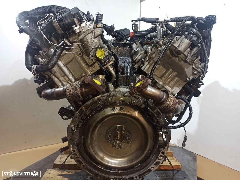 MOTOR COMPLETO MERCEDES-BENZ CLASSE R 2007 -642950 - 2