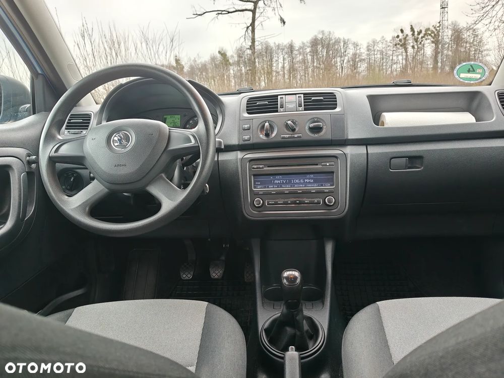 Skoda Fabia 1.2 HTP Active - 6