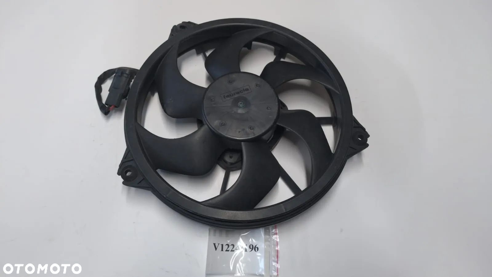 WENTYLATOR CHŁODNICY CHŁODNICA SCUDO EXPERT JUMPY OD 07-16 1401312180 NO V1224/196 - 1