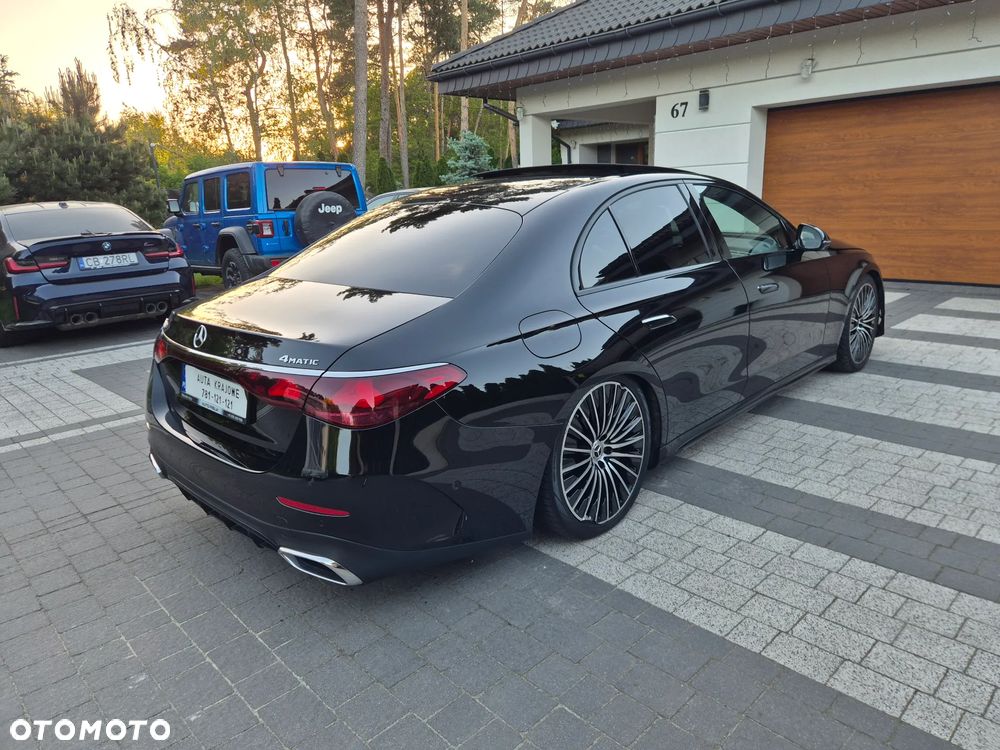 Mercedes-Benz Klasa E 450 mHEV 4-Matic AMG 9G-Tronic - 7