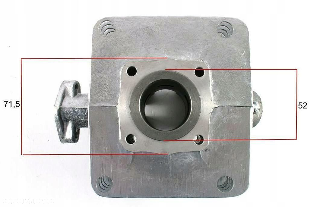 POLSKI CYLINDER SIMSON S51 S 51 ALUMINIOWY  TŁOK ALMOT 38.00 KOMPLET - 6