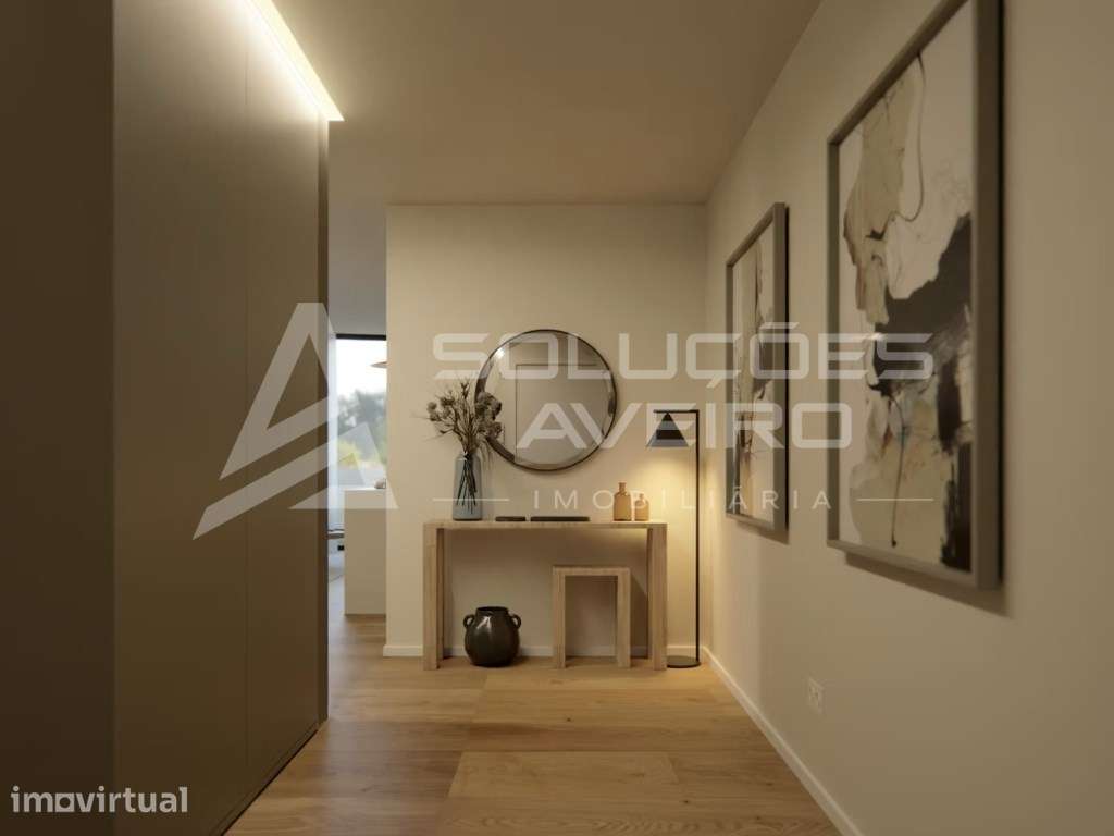 Apartamento T1+ 1 novo no Centro de Oliveira do Bairro - Grande imagem: 4/14