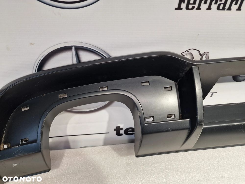 AUDI A3 8V / 8V0 LIFT S-LINE 16- DYFUZOR / SPOJLER / DOKŁADKA ZDERZAKA TYLNEGO TYLNIEGO TYŁ , NR 8V3807521R , NR AUKCJI DT904 - 7