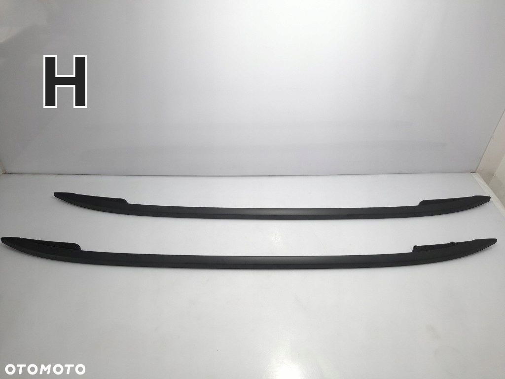 SKODA OCTAVIA III LIFT RELINGI DACHOWE KOMPLET LEWY  PRAWY SUPER STAN - 1