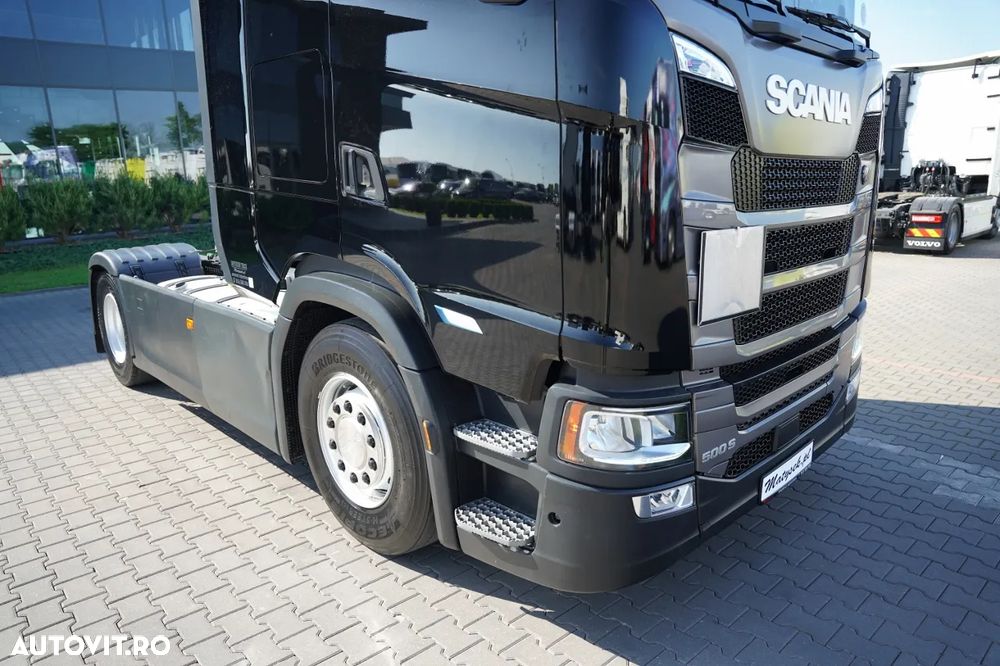 Scania S 500 / RETARDER / I-PARK COOL / 2023 - 11