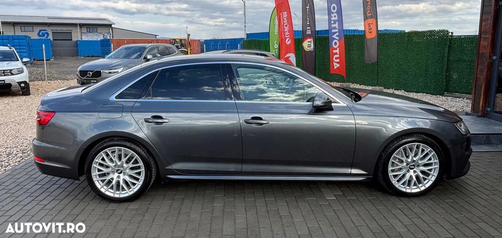 Audi A4 2.0 TDI DPF clean diesel quattro S tronic S line Sportpaket - 13