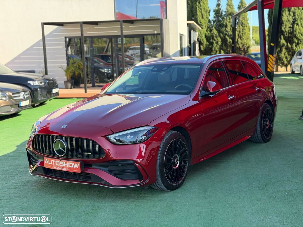 Mercedes-Benz C 300 e T 9G-TRONIC AMG Line - 5